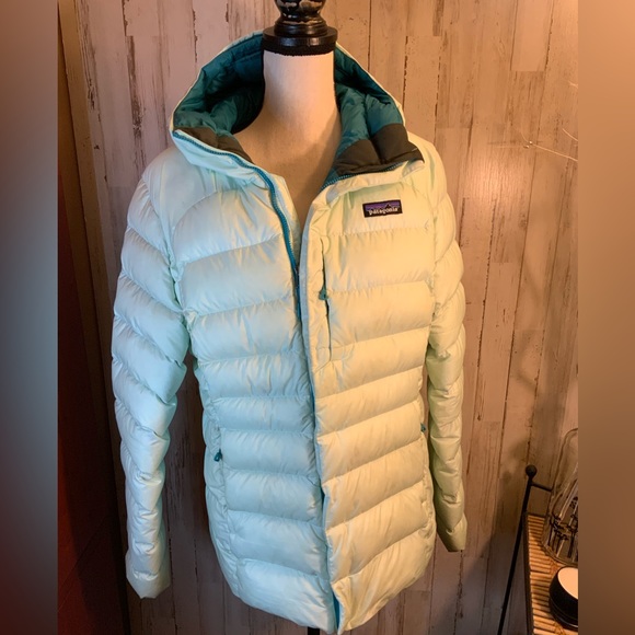 Patagonia Jackets & Coats Patagonia Down Puffer Jacket With Hood